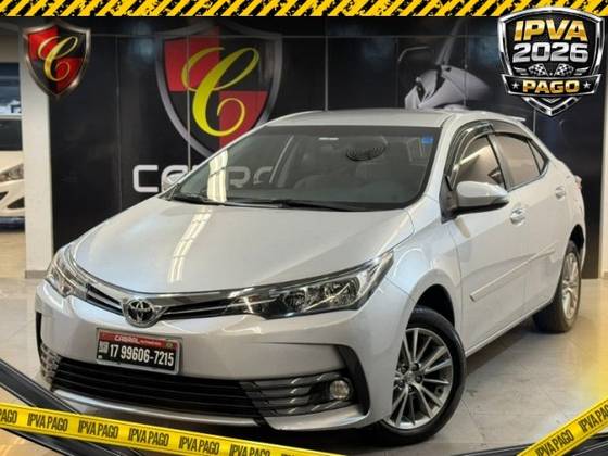 TOYOTA COROLLA 1.8 GLI 16V FLEX 4P AUTOMÁTICO TOYOTA COROLLA 1.8 GLI 16V FLEX 4P AUTOMÁTICO